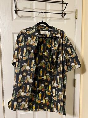R-options Beer Tiki Shirt